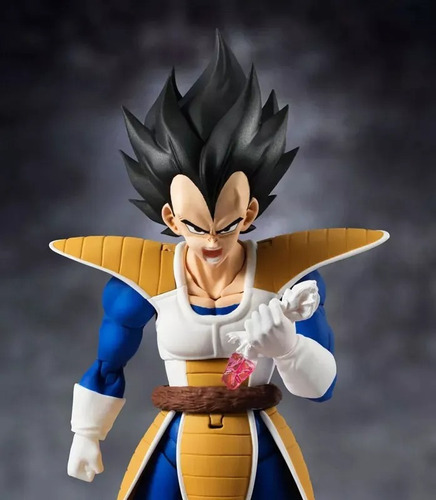 Figura De Acción Dragon Ball Shf Vegeta Modelo Super Saiyan
