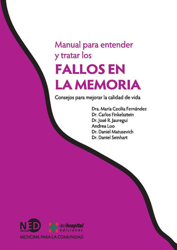 Libro Manual Para Entender Y Tratar Los Fallos En La Memo...