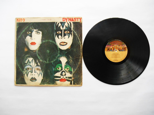 Kiss Dynasty Lp Vinilo Edicion Original Colombia 1979