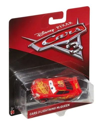 Cars 3 - Rayo Mcqueen - Original - Die Cast - Mattel