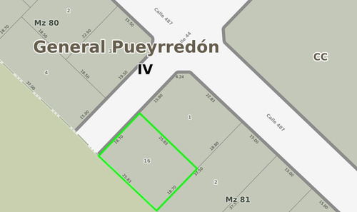 Imagen 3 de 3 de Lote En Acantilados