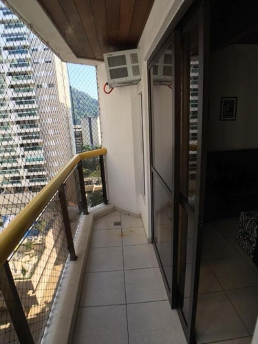 Imagem 4 de 5 de Flat - Praia Das Pitangueiras - Guarujá-sp - Fl0041 - 34711646