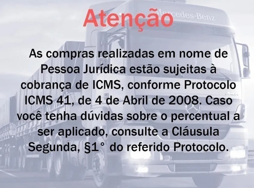 Brucutu Ejetor Esguicho Água Parabrisa Vw 680 690 790 7110s