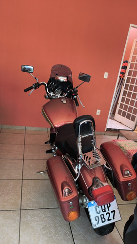 Virago 535 2002 - Troco Em Yamaha Xmax 250, Apenas.