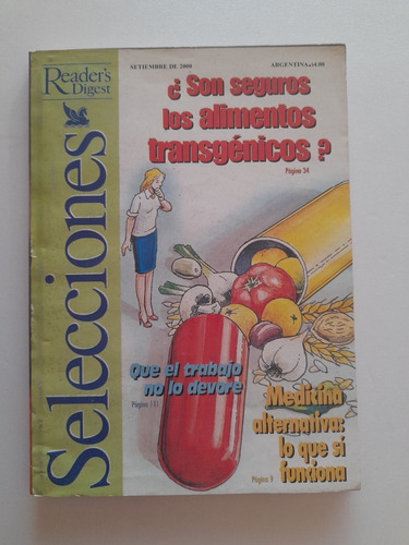 Revista Selecciones Del Readers Digest Setiembr 2000 Español