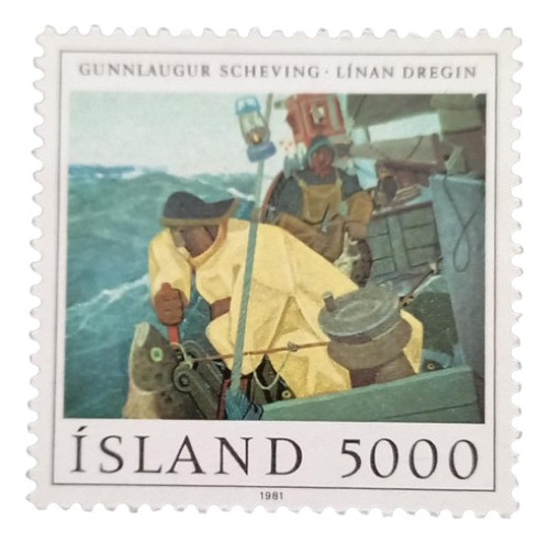 C1693  Islândia - Pesca Yvert Nº 525 De 1981 Nnn