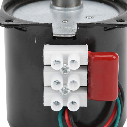 Motor De Imán Permanente, Engranaje, Motor De Microreducción