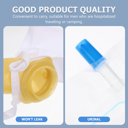 Orinal Portátil Para Botellas De Orina Para Hombres