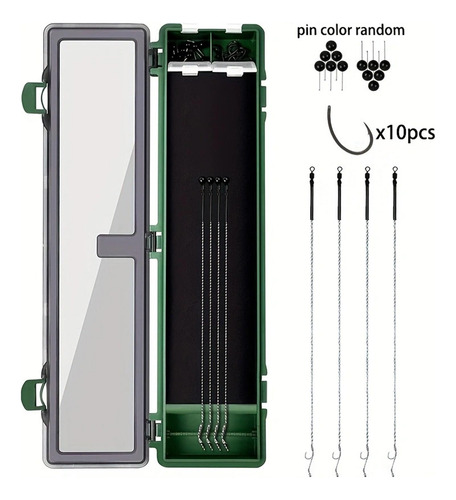 Caja De Almacenamiento De Pesca De Carpas Juego De De Doble