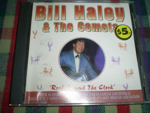 Bill Haley & The Comets / Cd Compilado (c7)