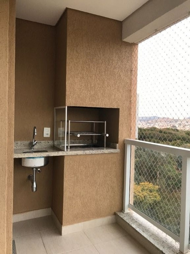 Imagem 12 de 25 de Apartamento Com 3 Dormitórios Para Alugar, 87 M² Por R$ 2.800,00/mês - Condomínio Mistral Campolim - Sorocaba/sp - Ap0046