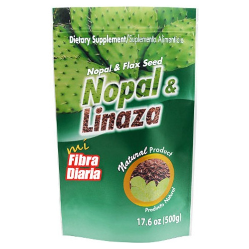 Mi Fibra Diaria Nopal & Linaza