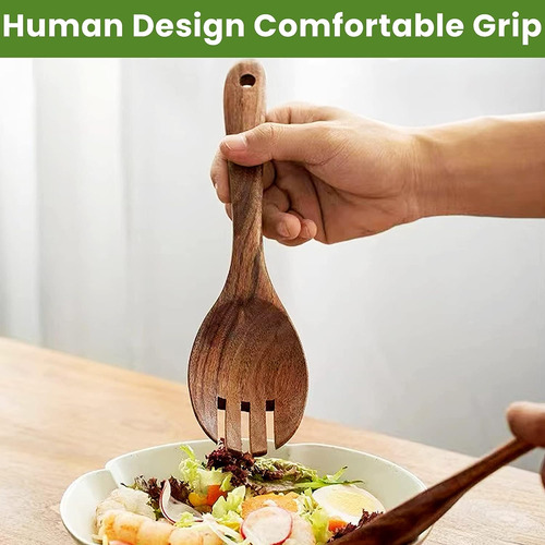 Utensilios Para Servir Ensaladas Para Cocina, Tenedores De E