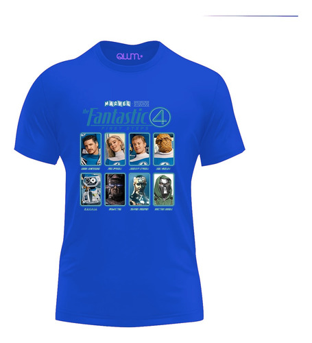 Playera 4 Fantásticos #39 (todas Las Tallas)
