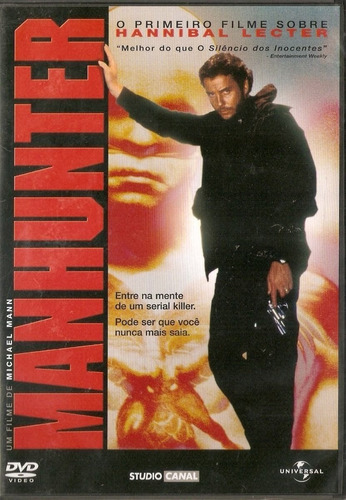Dvd Manhunter - O Primeiro Filme Sobre Hannibal Lector