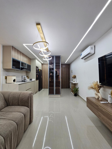 Venta De Moderno Apartamento En Resd. Aspen En La Ubr La Trigaleña Cod Dc25707