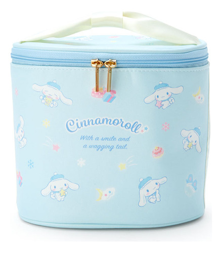 Organizador Cosmético Bolsa Lavado,melody Cinnamon Dog Twin