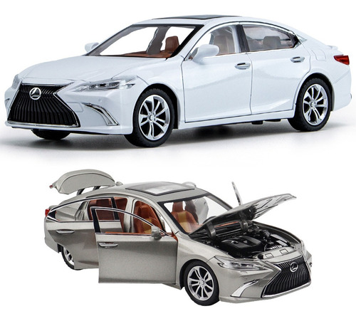 Toyota Marca De Lujo Lexus Es300 Miniatura Metal Coche 1/24