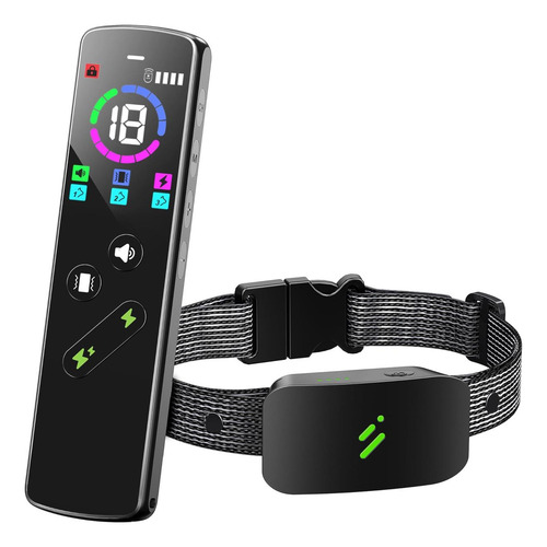 Collar De Entrenamiento Para Perros Con Control Remoto - Run
