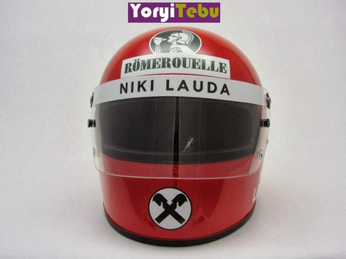 Casco Automovilismo Competicion Niki Lauda 1976 Rush