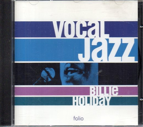 Billie Holiday - Vocal Jazz - Cd Original España