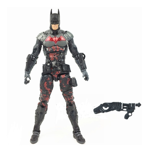 Batman Arkham Knight Figura 19cm + Arma! Articulado Loose