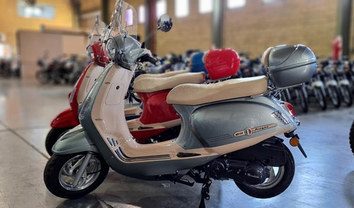 Imagen 4 de 15 de Mondial Scooters Allegro 150 C/baul 0km Envios Todo El Pais
