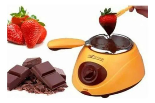 Fondue Chocolate Olla Electrica Para Derretir Chocolate
