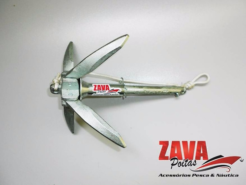 Poita Articulada Zava 2,0kg (âncora Para Caiaque) Bote -zer0