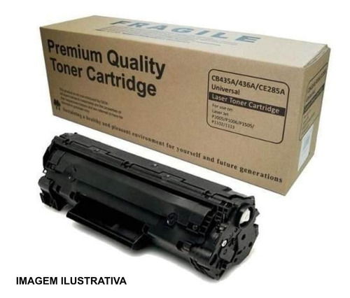 Toner Cb435a 436a 285a 85a Universal 1102 1005 1120 Promo 1