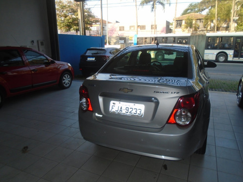 Imagem 4 de 15 de Sonic Ltz Automático 2014 Com 88.000 Km Super Novo