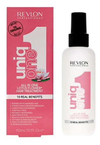 Leave-in Revlon Uniq One 10 Benefícios Reais 150ml