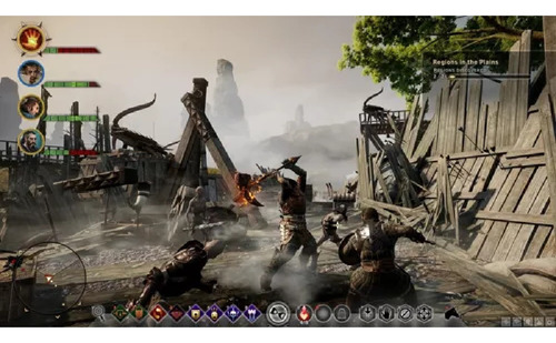 Jogo Dragon Age Inquisition Playstation Ps3 Bioware