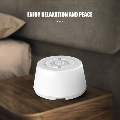 Calmante White Noise Sound Hine Para Dormir Para Bebés Con S