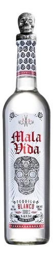 Paquete De 3 Tequila Mala Vida Blanco 700 Ml