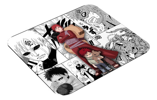 Mousepad Pc Anime Manga Naruto Gaara - Nika.mvd