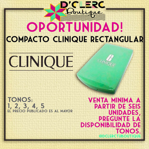 Polvo Compacto Clinique