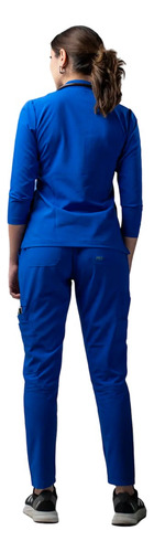 Uniforme Profesional Personal De Salud Manga Larga Wm Pro