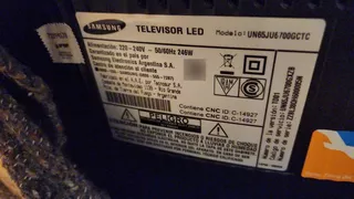 Samsung Smart Tv 65 Curvo 4k Uhd