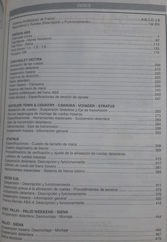 Manual De Tren Delantero 2000