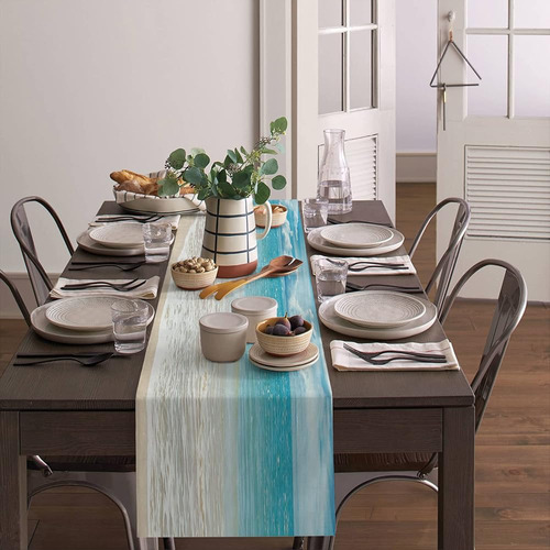 Gsypo Summer Table Runners 120 Pulgadas De Largo Tropical Oc