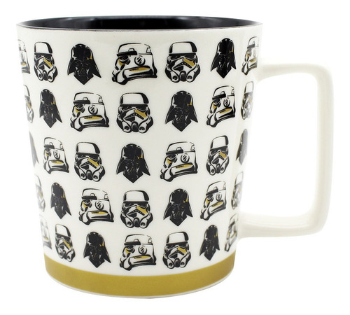 Imagem 3 de 3 de Caneca Buck Stormtroopers Star Wars Darth Vader Disney