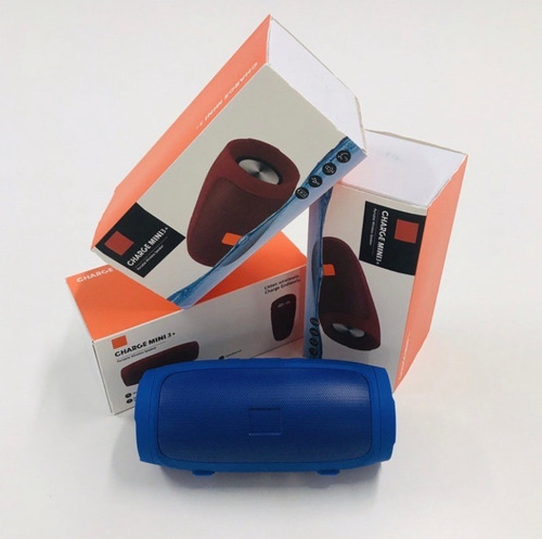 Caixinha De Som Potente Sem Fio Usb/rádio/bluetooh -promoção