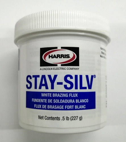 5 Pzs De Fundente De Soldadura Harris Stay Silv 1/4 (113.4g)