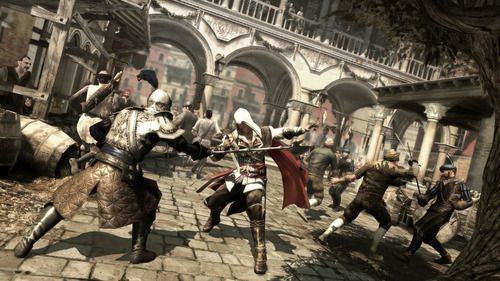 Assassins Creed Ii Playstation 3 (Usado)