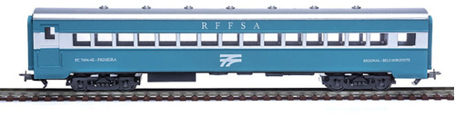 Carro Primeira Classe Aço Carbono Rffsa Bh Frateschi 2481