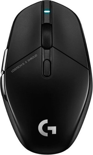 Mouse Óptico Inalámbrico Logitech Gaming Con Sensor Hero