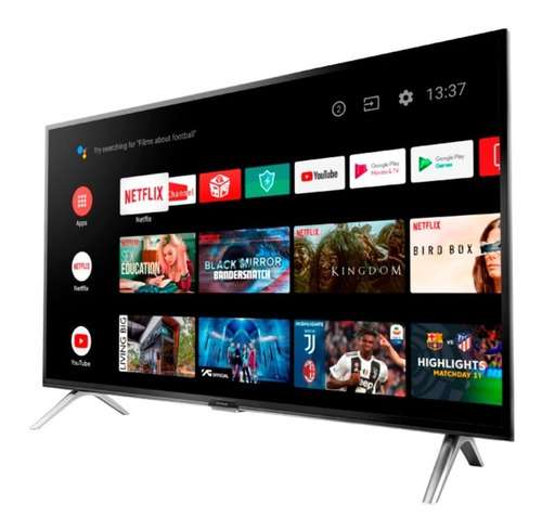 Smart Tv Full Fd Hitachi Le40smart21 40  Control De Voz 