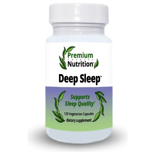 Premium Nutrition | Deep Sleep | 120 Vegetarian Capsules