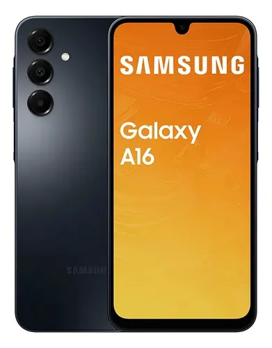 Celular Samsung Galaxy A16 6+128gb Negro
